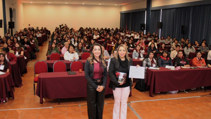 Diputada Ginna Guzmán impulsa nuevas capacitaciones para educadores de Conafe Querétaro con enfoque en discapacidad, autismo e inclusión