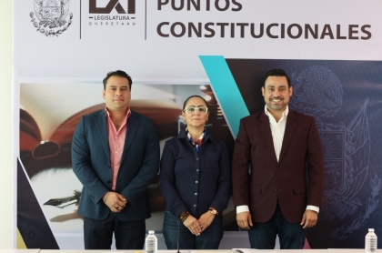 Comisión de Puntos Constitucionales reafirma su compromiso legislativo con la ciudadanía queretana