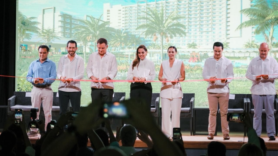 Riu Ventura abre en Cancún: Mara Lezama destaca inversión turística y 400 nuevos empleos