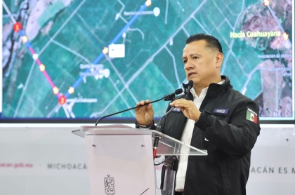 Explosión en Coahuayana activa operativo estatal y la FGR atrae la investigación