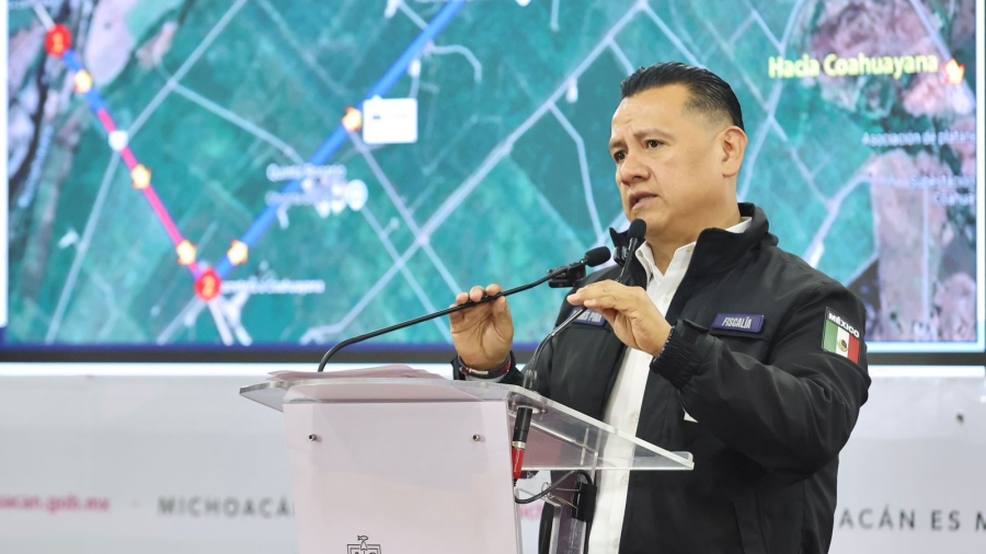Explosión en Coahuayana activa operativo estatal y la FGR atrae la investigación
