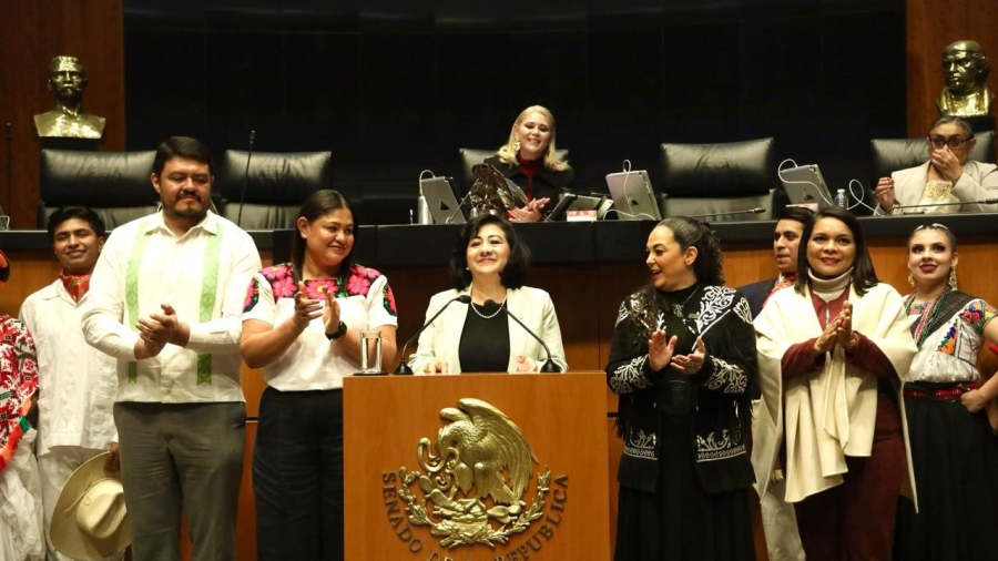 Senado aprueba declarar el 10 de abril como Día Nacional del Huapango; iniciativa de la senadora Beatriz Robles impulsa el orgullo cultural mexicano