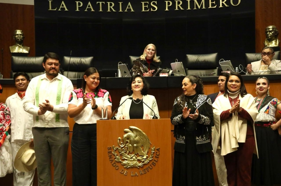 Senado aprueba declarar el 10 de abril como Día Nacional del Huapango; iniciativa de la senadora Beatriz Robles impulsa el orgullo cultural mexicano