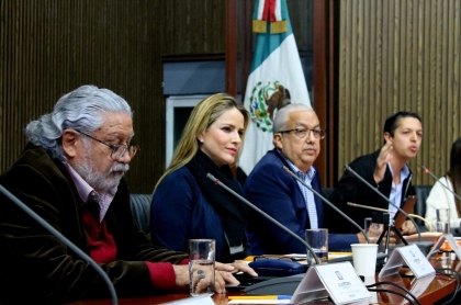 Paulina Aguado vota en contra del Presupuesto de Egresos 2026 en Querétaro