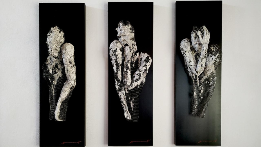 El arquitecto y escultor Semane presenta Ecos 1 en el Museo de Arte de Querétaro