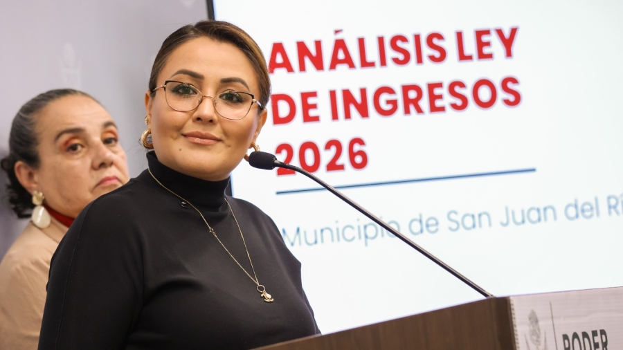 Claudia Díaz exhibe inconsistencias en la Ley de Ingresos 2026 de San Juan del Río