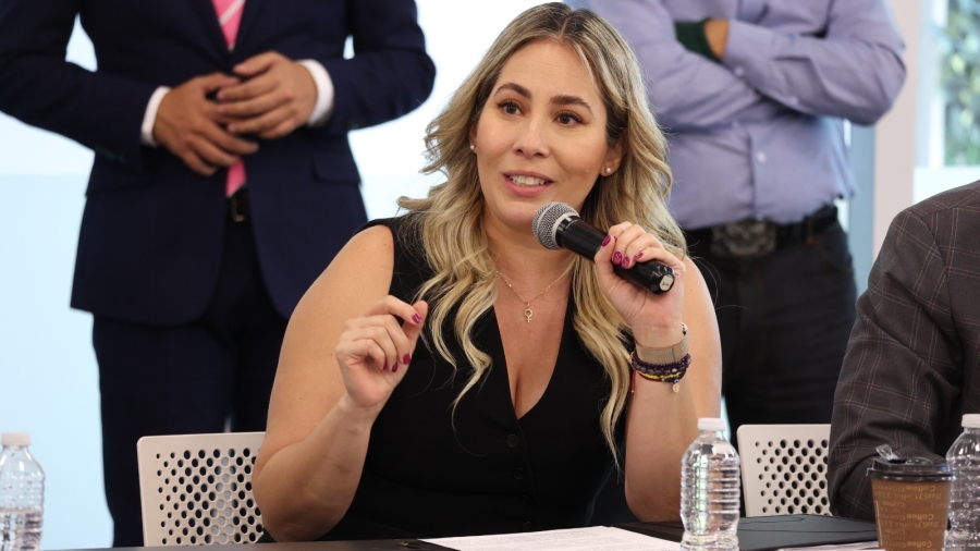 Diputada Andrea Tovar impulsa análisis para regular el uso de drones en Querétaro sin invadir competencias federales