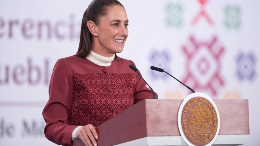 Sheinbaum y Trump sostienen diálogo sobre seguridad, comercio y soberanía