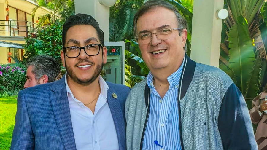 César Gutiérrez sostiene encuentro con Marcelo Ebrard para fortalecer la agenda económica del Bajío rumbo a 2026