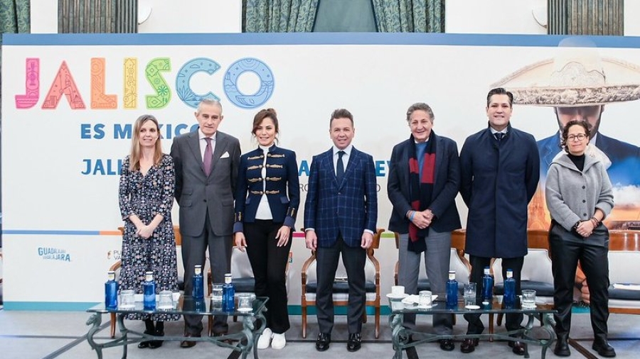 Jalisco refuerza su proyección global y apuesta por el turismo sostenible en FITUR 2026