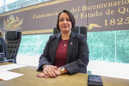 Sully Mauricio exige análisis técnico y social de la Ley General de Aguas para proteger al campo queretano