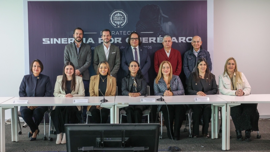 Congreso de Querétaro respalda avances de la estrategia SINERGIA en materia de seguridad