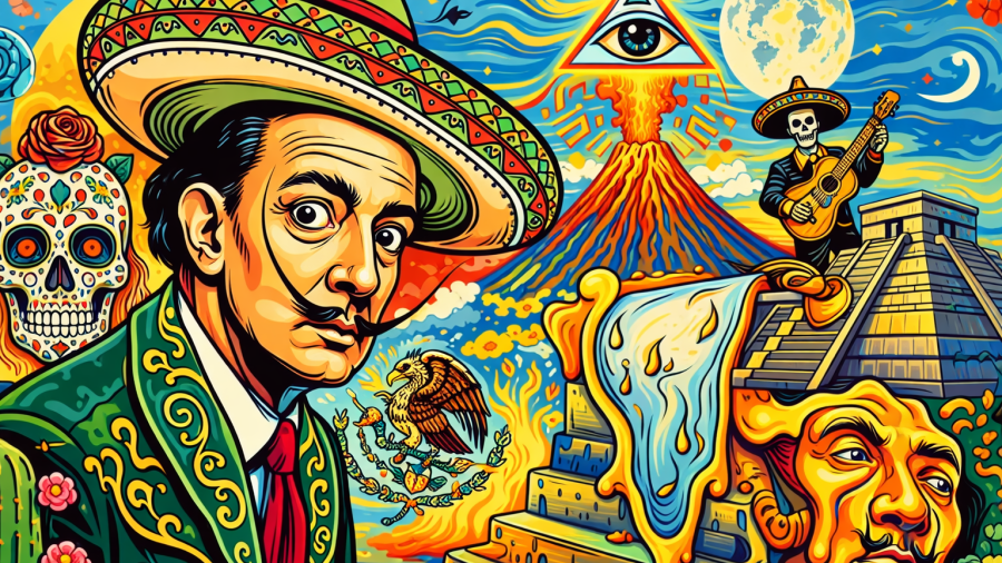 ¿Salvador Dalí y México? El mito surrealista que sigue vivo (aunque nunca haya venido)