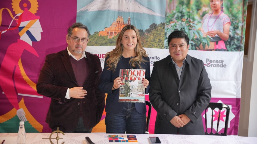 Puebla compite como Mejor Destino Gastronómico en los Food and Travel Reader Awards 2025