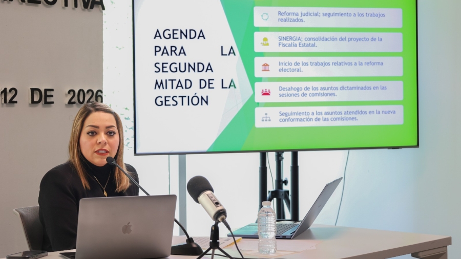 Fin a la parálisis legislativa: Mesa Directiva acelera productividad en el Congreso de Querétaro