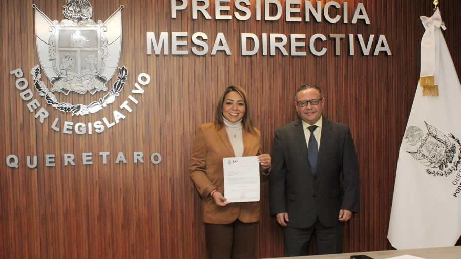 Ginna Guzmán y Braulio Guerra impulsan declaratoria del Bicentenario del Poder Judicial en Querétaro