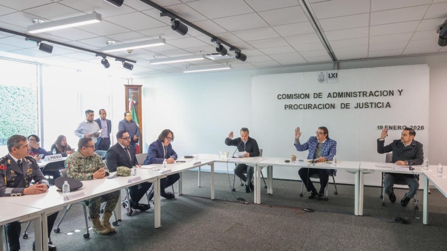Aprueban institucionalizar la estrategia “Sinergia” y armonizar delito de extorsión en Querétaro