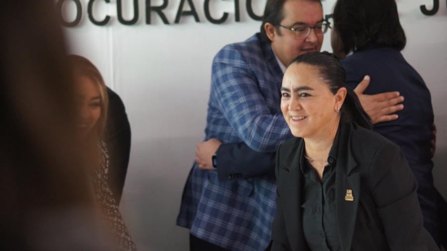 Teresa Calzada denuncia exclusión en análisis de la estrategia de seguridad “Sinergia”