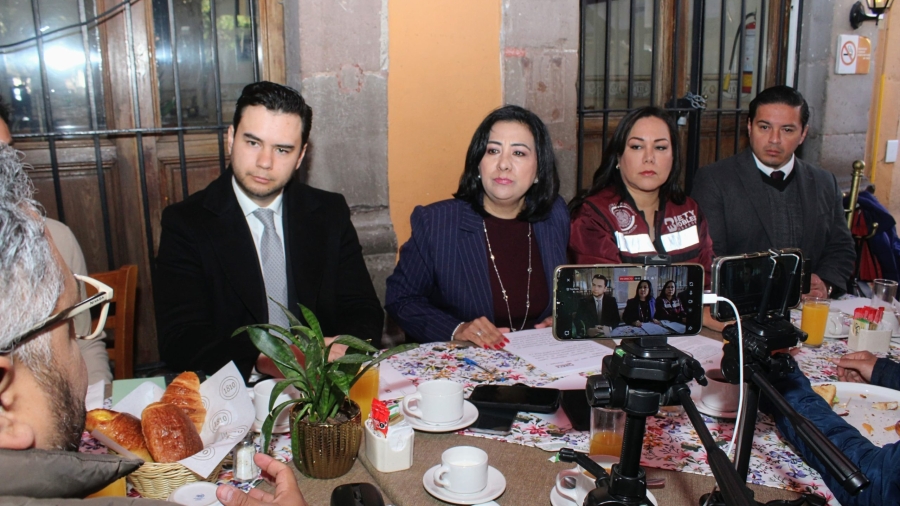 Senadora Beatriz Robles impulsa asesoría jurídica gratuita y litigio estratégico en derechos humanos para Querétaro