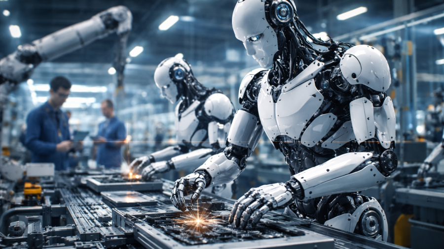 El auge de los robots en la industria: por qué 2026 marcará el punto de no retorno para las fábricas