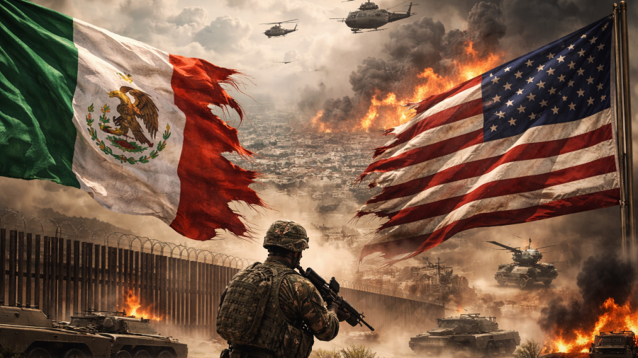 México Bajo Amenaza: El Síntoma Final de un Estados Unidos al Borde de la Guerra Civil