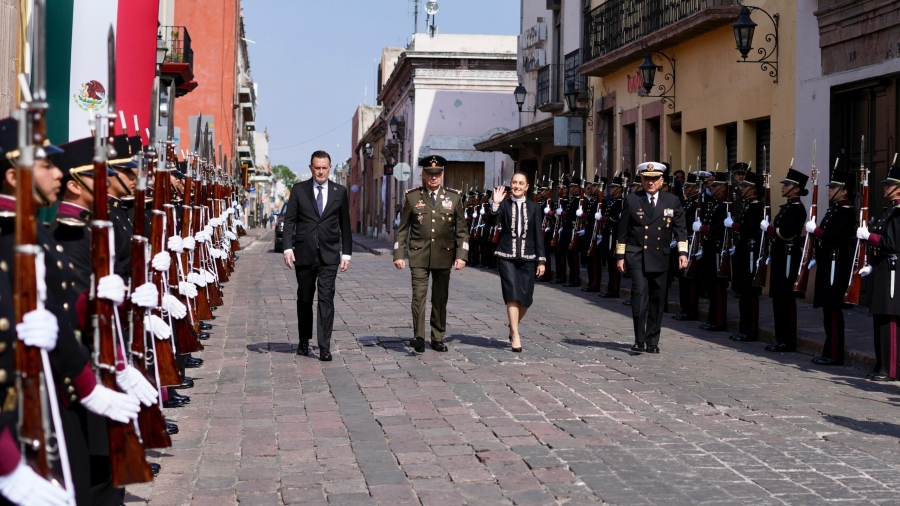 Sheinbaum reivindica la esencia social de la Constitución de 1917 en su 109 aniversario