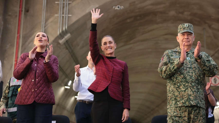 Claudia Sheinbaum arranca febrero con sólido respaldo ciudadano, revela encuesta