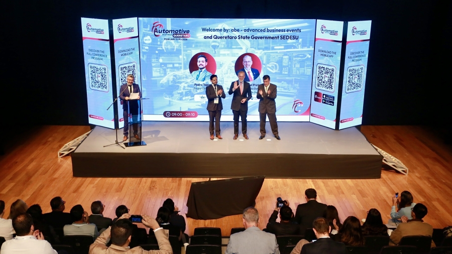 Querétaro se consolida como epicentro industrial: inician Automotive y Aerospace Meetings 2026