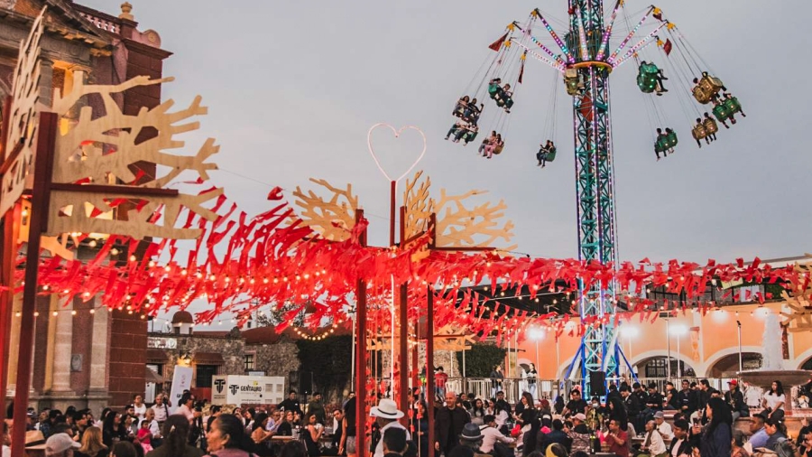Tequisquiapan celebra el éxito del festival Enamórate en Tequis 2026 y se consolida como destino de turismo de romance