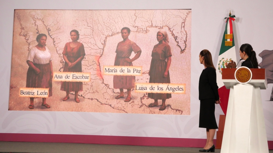 Reivindican el legado de las mujeres afrodescendientes en la construcción del México colonial