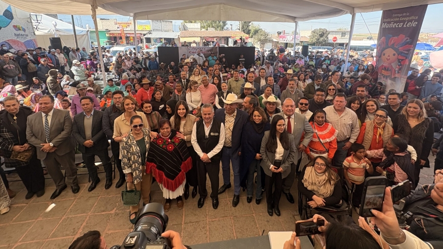 Las muñecas Lele y Dönxu de Querétaro obtienen protección oficial como Indicaciones Geográficas