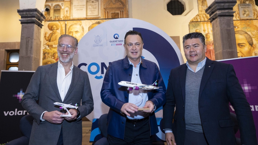 Querétaro fortalece su conectividad aérea con 11 nuevas rutas nacionales e internacionales