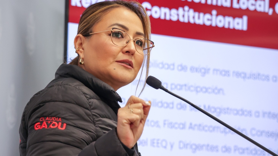 Reforma al Poder Judicial en Querétaro: diputada Claudia Díaz Gayou acusa omisiones y posibles beneficios a grupos de poder
