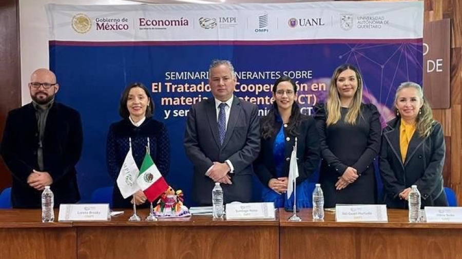 OMPI reconoce liderazgo del IMPI y recomienda su designación como autoridad internacional en patentes