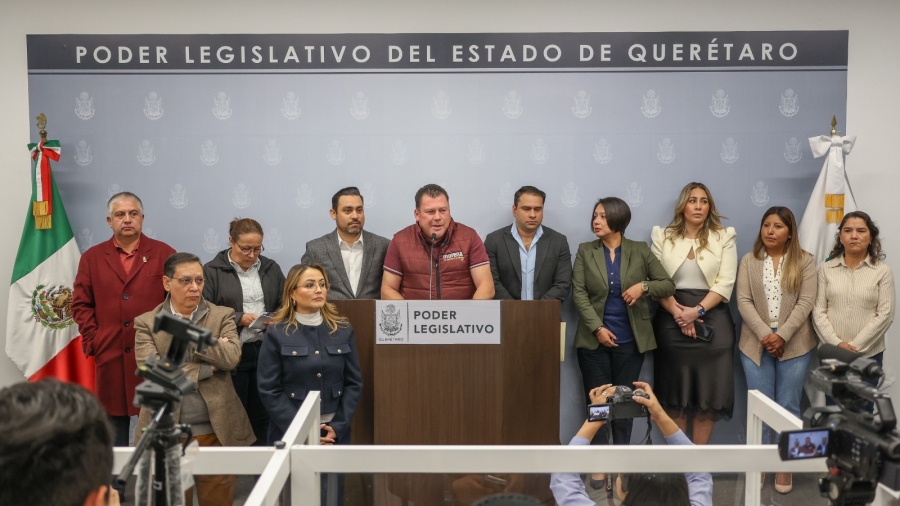 Reconfiguran comisiones en el Congreso de Querétaro para destrabar la Reforma Judicial local