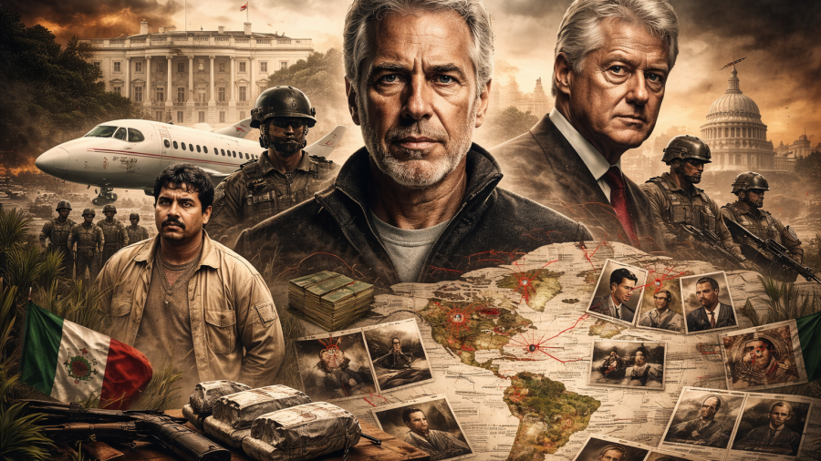 El nexo Epstein–Sinaloa y la sombra de la Casa Blanca