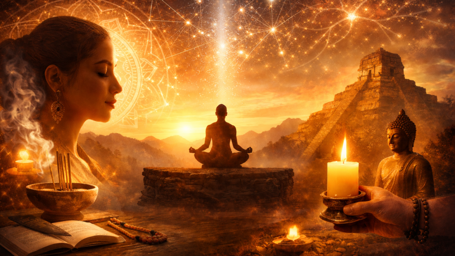 Mindfulness, ritual y poder personal