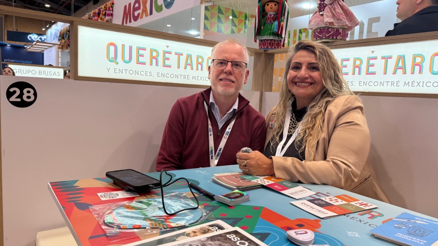Querétaro diversifica su mercado turístico: busca captar al turismo sudamericano en la Vitrina ANATO 2026