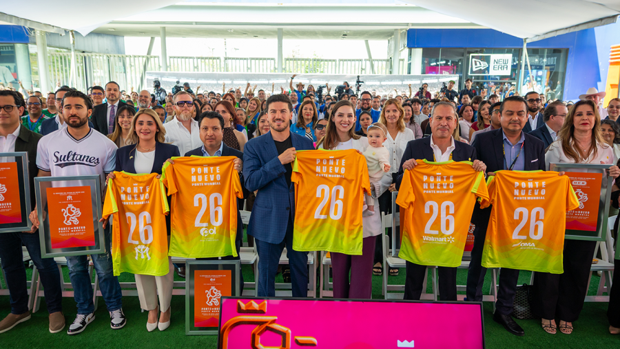 El «Mundial corporativo»: Samuel y Mariana reclutan a gigantes empresariales para amarrar el legado de Nuevo León 2026