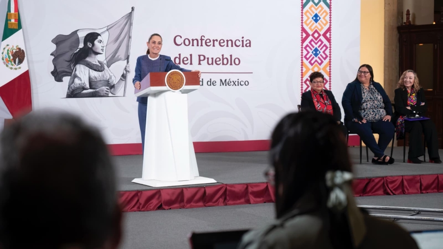 «Nunca más un feminicidio disfrazado de suicidio»: Sheinbaum cerca a las fiscalías con penas de hasta 70 años
