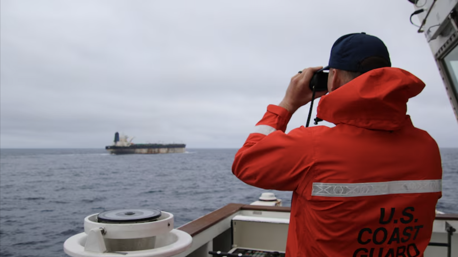 Histórico operativo de EE. UU.: incautan más de 10 toneladas de cocaína y capturan buque petrolero sancionado