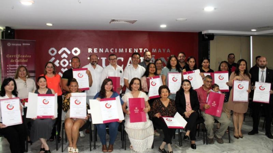 El negocio de la confianza: Yucatán blinda su industria turística con certificaciones de «clase mundial»