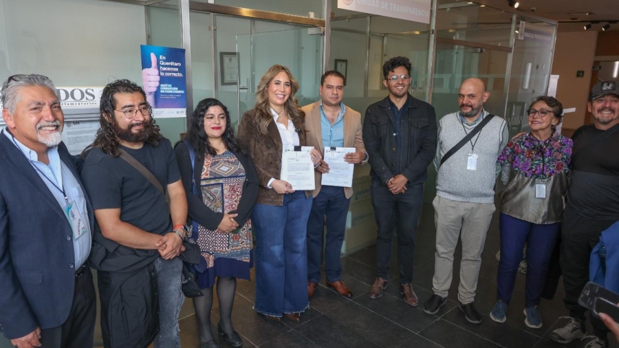 «Nunca más otra Ley Kuri»: Morena y 14 colectivos presentan iniciativa para frenar la privatización del agua en Querétaro