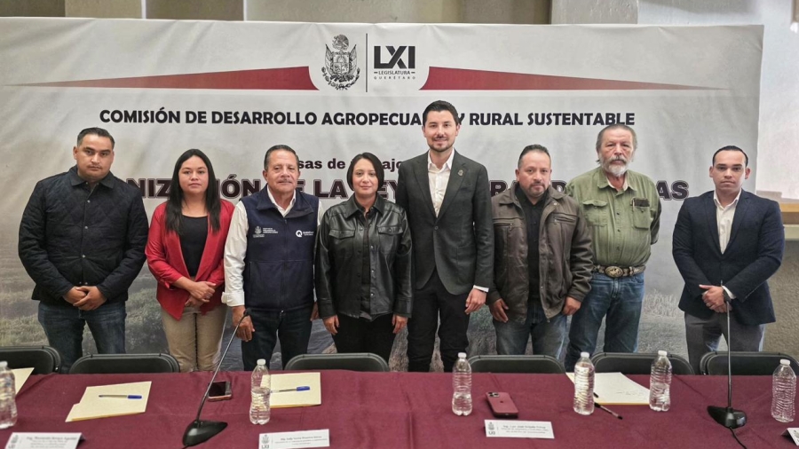 «El agua es del pueblo, no de la industria»: Sully Mauricio lleva a Tequisquiapan la defensa hídrica del campo