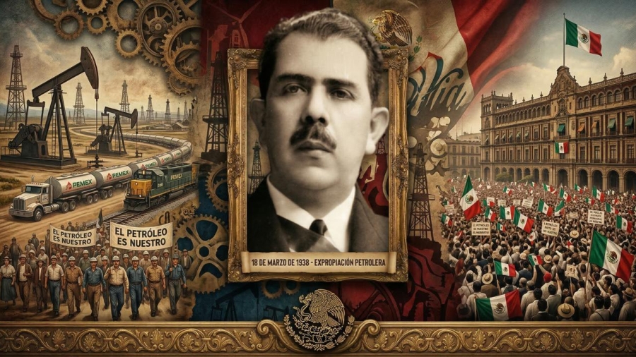 El nuevo Cardenismo frente al polvorín de Medio Oriente: Soberanía, guerra y la trampa de los hidrocarburos