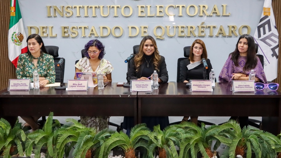 Información contra el machismo: IEEQ se corona como el único ente en Querétaro con excelencia en transparencia proactiva