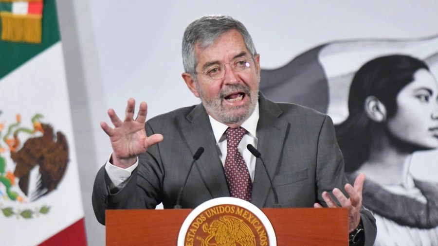 Relevo en la Cancillería: Renuncia Juan Ramón de la Fuente a la SRE; Roberto Velasco asume la titularidad