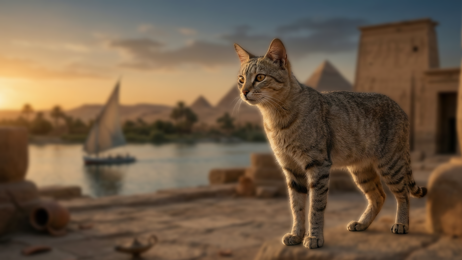 El Enigma del Felino: De Depredador Solitario a Compañero Global