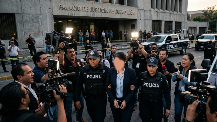 Caen administradores de «La Tía Paty» en Nuevo León: Vinculan a proceso a implicada por red de extorsión digital