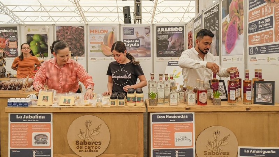 Sin intermediarios: Jalisco exhibe su poderío agroindustrial y comercial en el Congreso de las Estrellas 2026